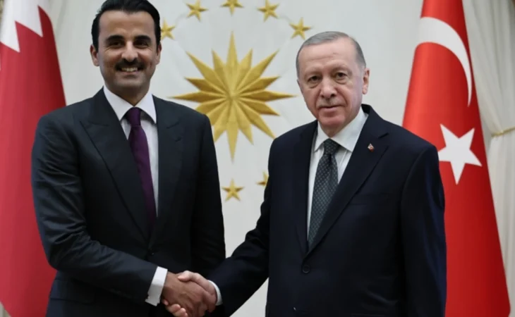 Erdoğan’dan Al Sani ile Acil Diplomatik Görüşme